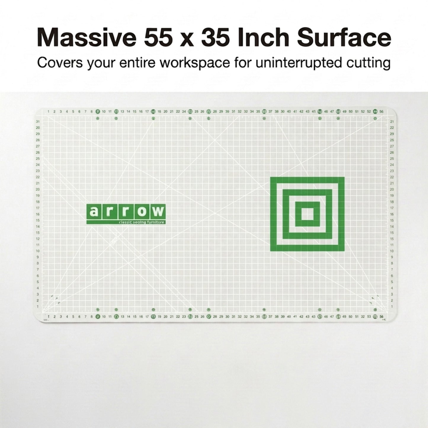 Arrow Sewing 55 x 35 Cutting Mat (MAT-M)