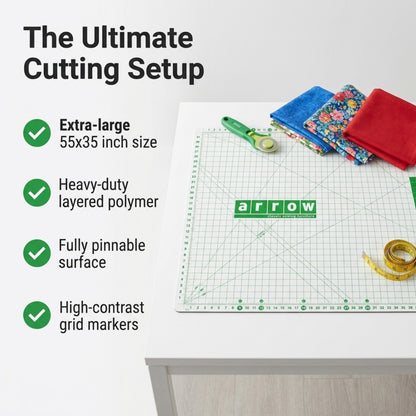 Arrow Sewing 55 x 35 Cutting Mat (MAT-M)