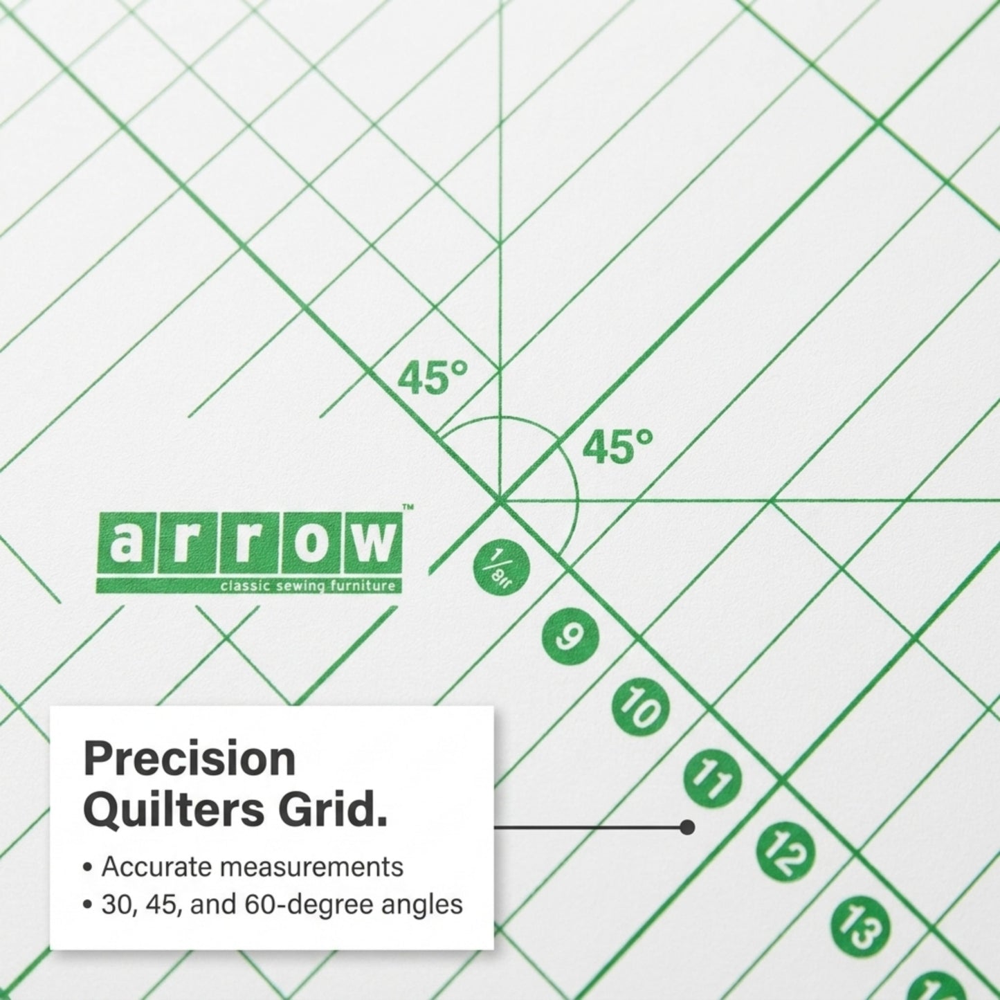 Arrow Sewing 43” x 23” Cutting Mat (Mat-E)