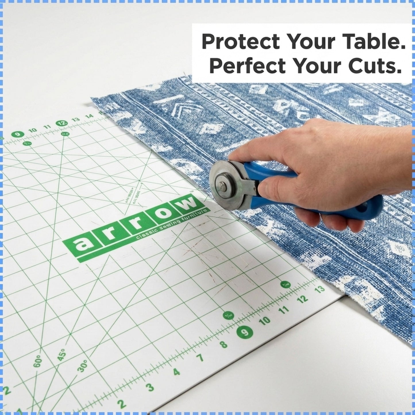 Arrow Sewing 43” x 23” Cutting Mat (Mat-E)