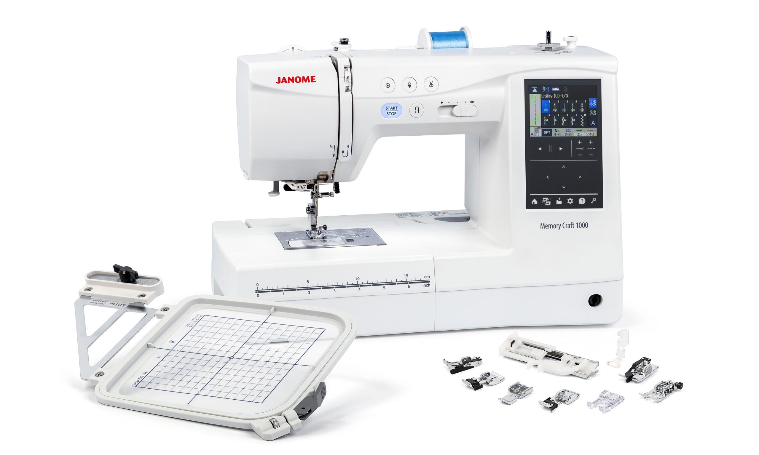 Janome Memory Craft 1000 Sewing & Embroidery Machine