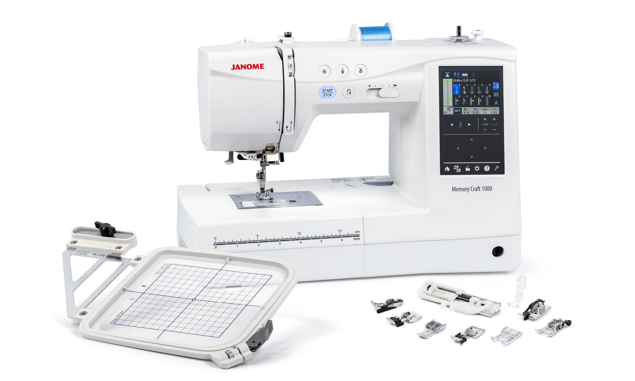 Janome Memory Craft 1000 Sewing & Embroidery Machine