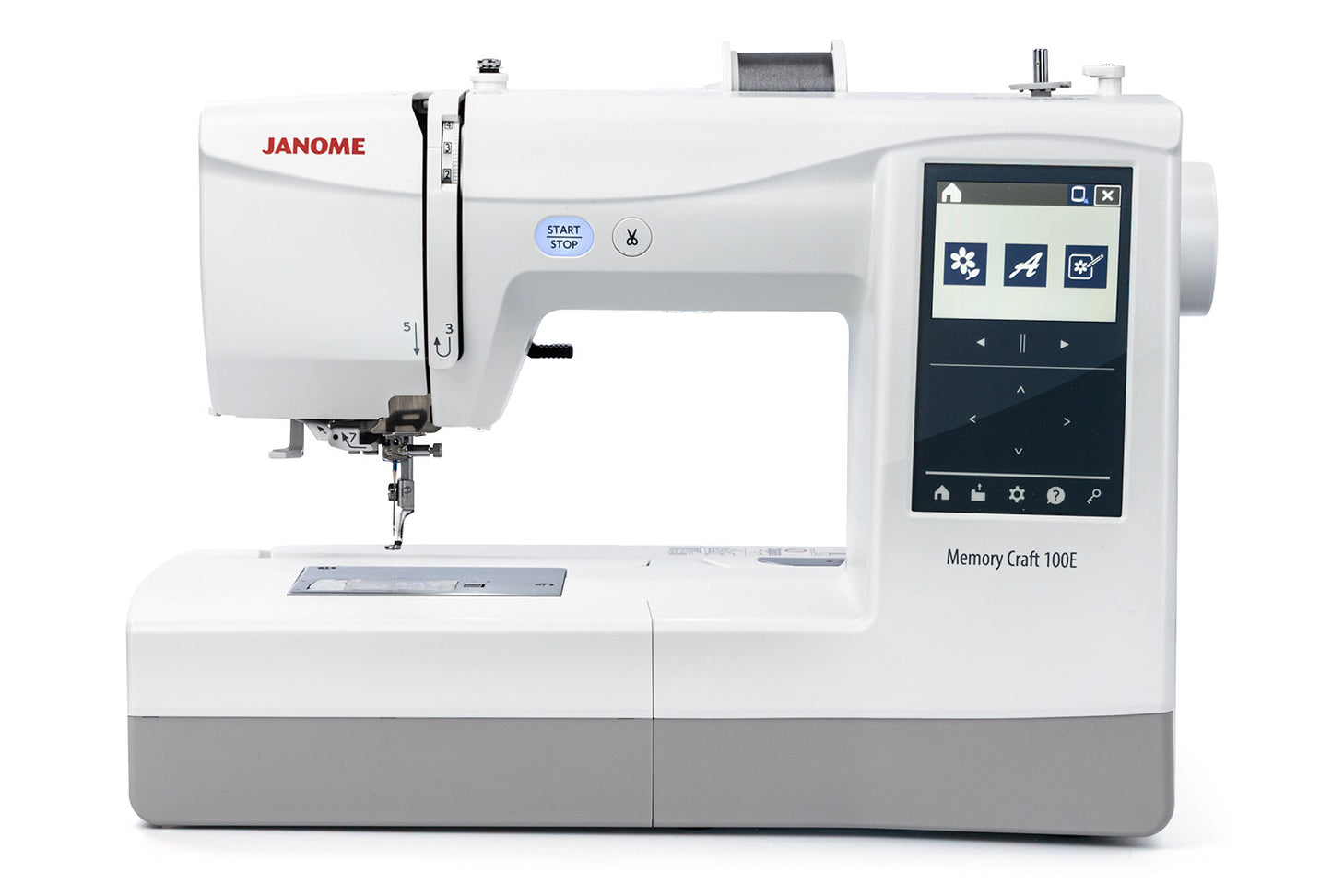Janome MC100E Memory Craft Embroidery Machine