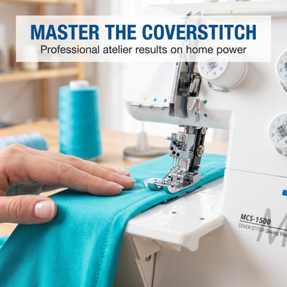 JUKI AMERICA MCS-1500 Specialized Chainstitch and Coverstitch Machine
