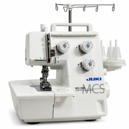 Juki MCS-1500N Cover and Chain Stitch Machine