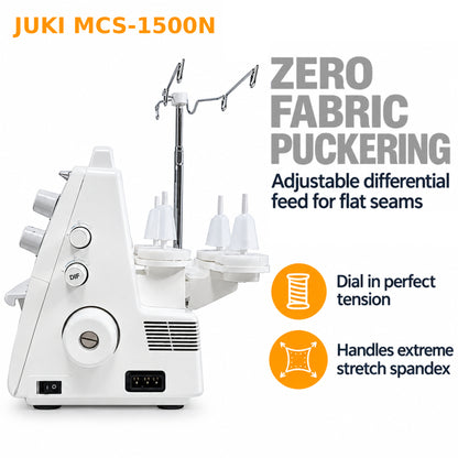Juki MCS-1500N Cover and Chain Stitch Machine