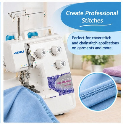 Juki MCS-1700NQVP Chainstitch and Coverstitch Machine