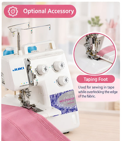 Juki MCS-1700NQVP Chainstitch and Coverstitch Machine