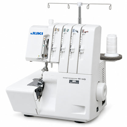 JUKI AMERICA MO-104D 2/3/4 Thread Overlock with Differential Feed and Rolled Hem