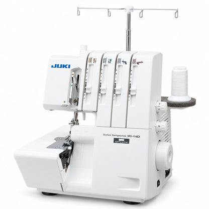 JUKI AMERICA MO-114D 2/3/4 Thread Overlock with Differential Feed and Rolled Hem