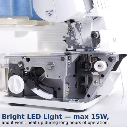 Juki MO-1200NQVP Serger Machine