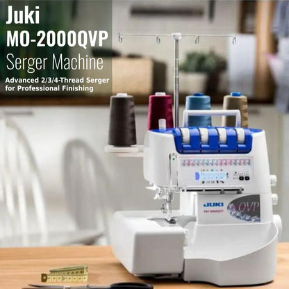Juki MO-2000QVP Serger Machine