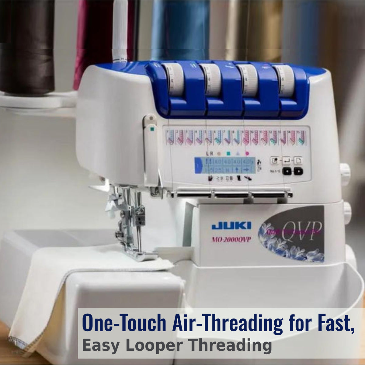Juki MO-2000QVP Serger Machine