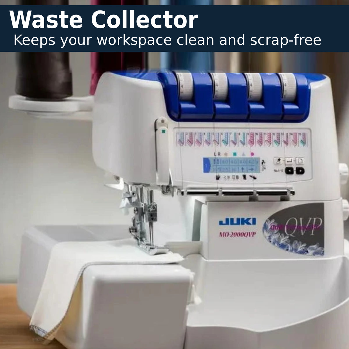 Juki MO-2000QVP Serger Machine