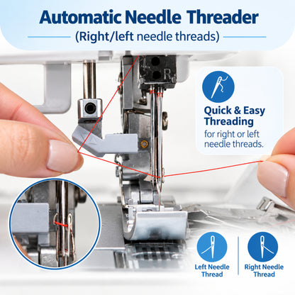 Juki MO-3000QVP Akane Air Threader Serger Machine