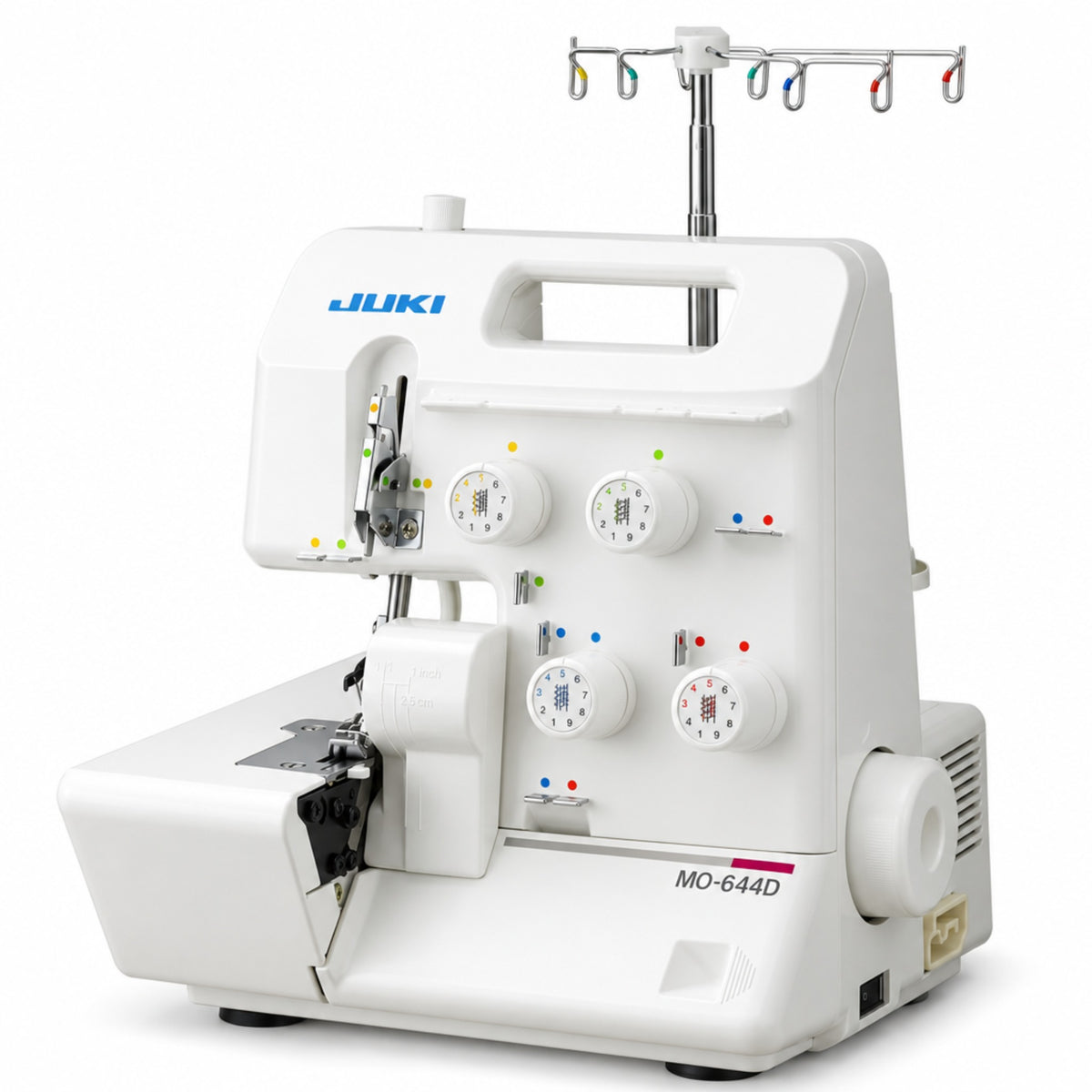 JUKI AMERICA MO-644D 2/3/4 Thread Overlock with Differential Feed and Rolled Hem