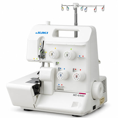 JUKI AMERICA MO-644D 2/3/4 Thread Overlock with Differential Feed and Rolled Hem
