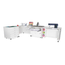 Load image into Gallery viewer, Arrow Sewing MOD Embroidery Arm Storage Cabinet
