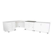 Load image into Gallery viewer, Arrow Sewing MOD Embroidery Arm Storage Cabinet
