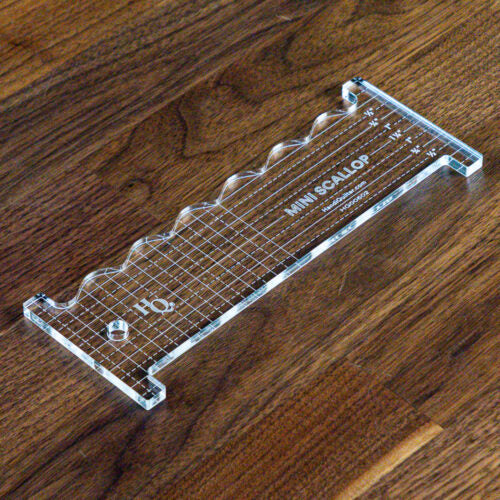 Handi Quilter HG00602 Mini Scallop Ruler
