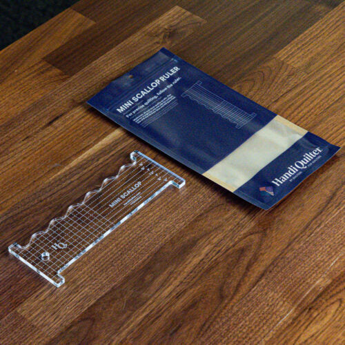 Handi Quilter HG00602 Mini Scallop Ruler