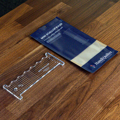 Handi Quilter HG00602 Mini Scallop Ruler
