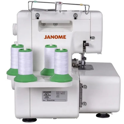 Janome MyLock 654D Sailing Line with 12-Spool Overlock Thread Set