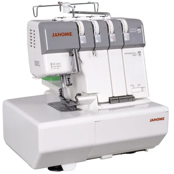 Janome MyLock 654D Sailing Line with 12-Spool Overlock Thread Set