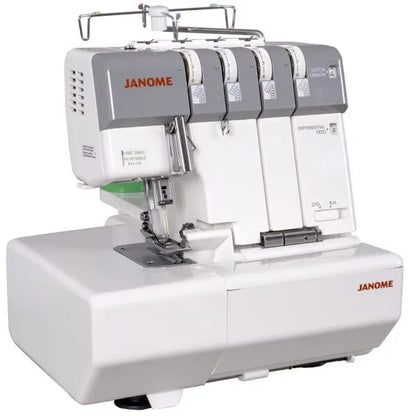 Janome MyLock 654D Sailing Line with 12-Spool Overlock Thread Set