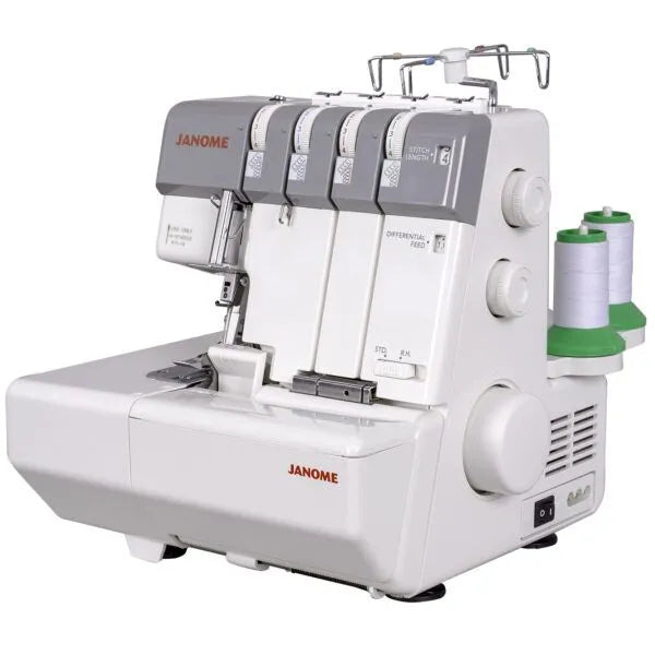 Janome MyLock 654D Sailing Line with 12-Spool Overlock Thread Set