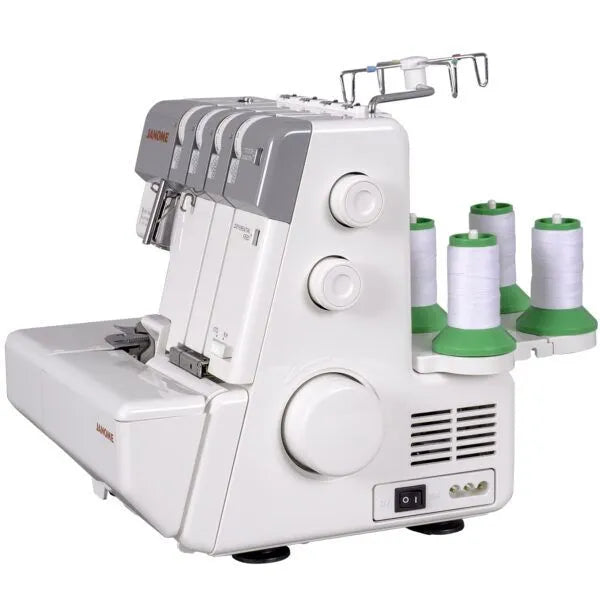 Janome MyLock 654D Sailing Line with 12-Spool Overlock Thread Set