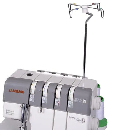 Janome MyLock 654D Sailing Line with 12-Spool Overlock Thread Set