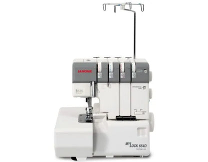 Janome MyLock 654D Sailing Line with 12-Spool Overlock Thread Set