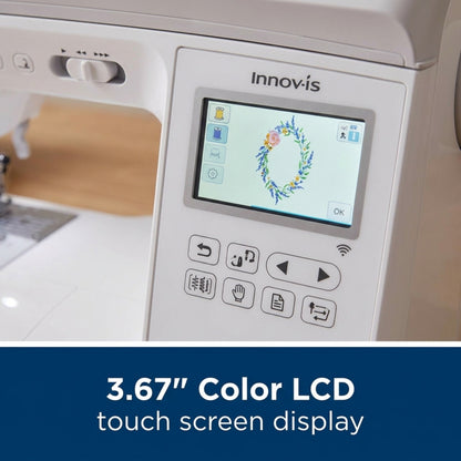 Brother NQ3550W Innov-ís Combination Sewing Embroidery Machine