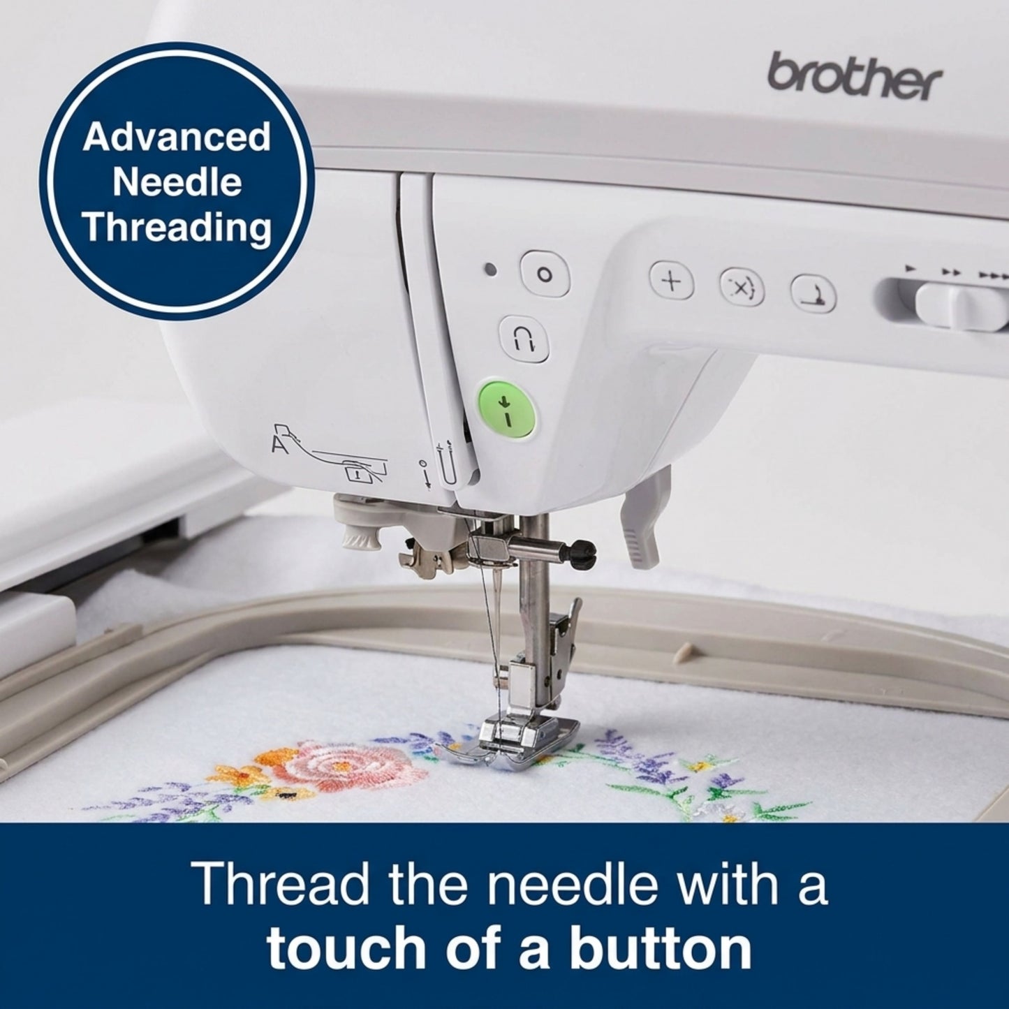 Brother NQ3550W Innov-ís Combination Sewing Embroidery Machine