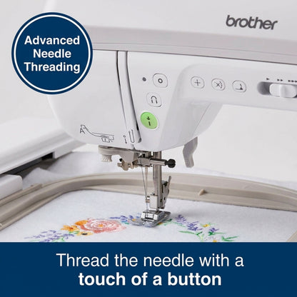 Brother NQ3550W Innov-ís Combination Sewing Embroidery Machine