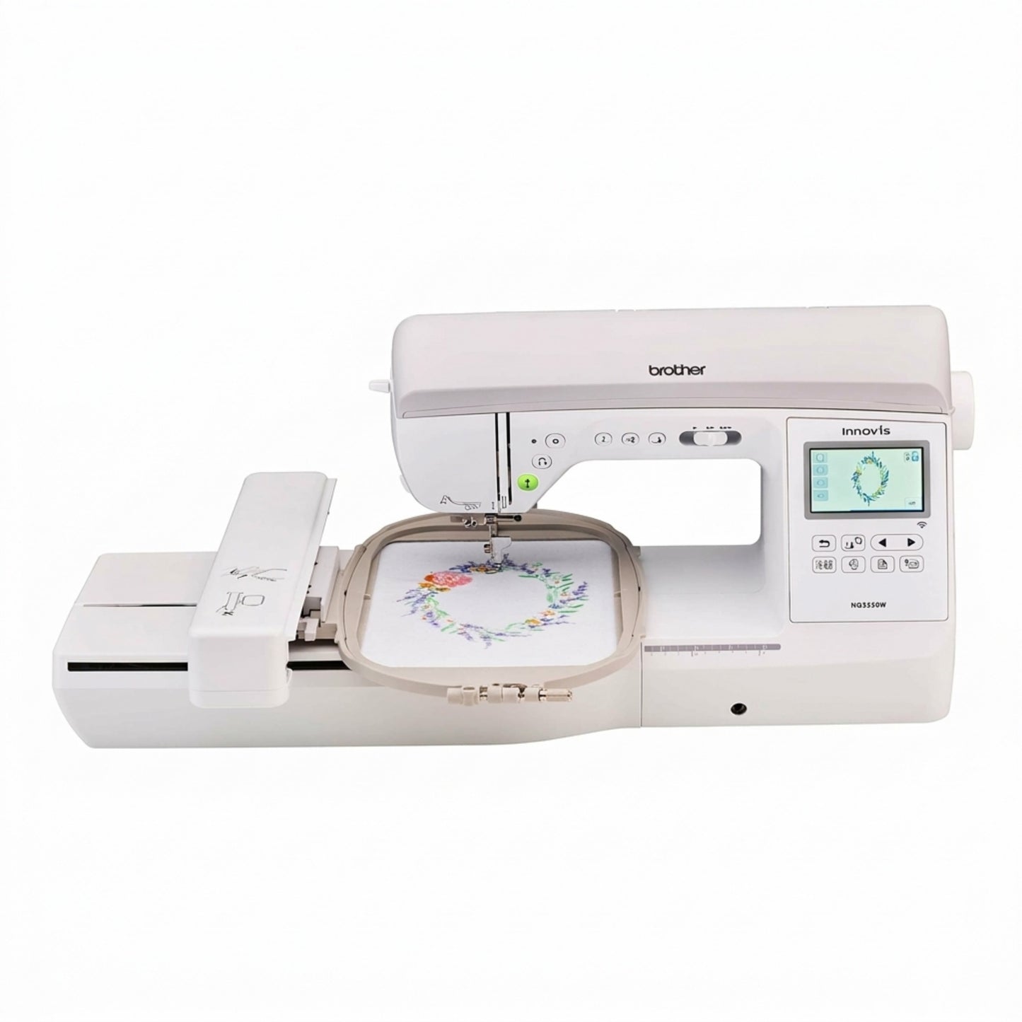Brother NQ3550W Innov-ís Combination Sewing Embroidery Machine