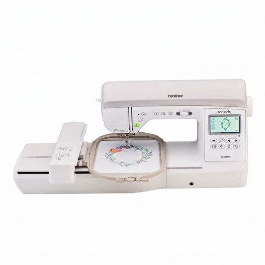 Brother NQ3550W Innov-ís Combination Sewing Embroidery Machine