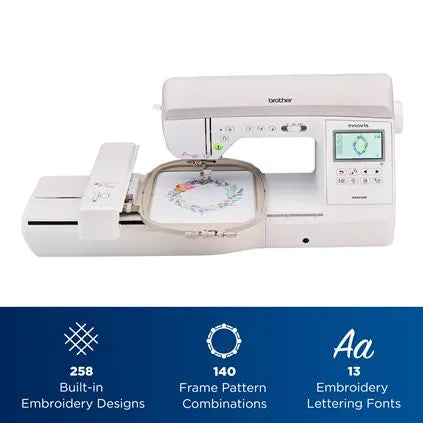 Brother NQ3550W Innov-ís Combination Sewing Embroidery Machine