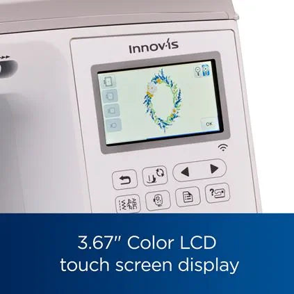 Brother NQ3550W Innov-ís Combination Sewing Embroidery Machine