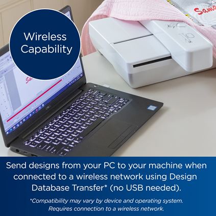Brother NQ3550W Innov-ís Combination Sewing Embroidery Machine