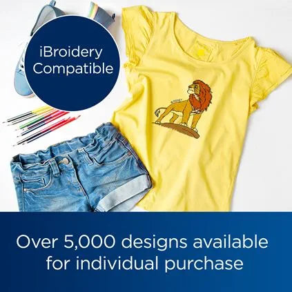 Brother NQ3550W Innov-ís Combination Sewing Embroidery Machine