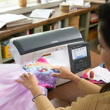 Load image into Gallery viewer, Brother NQ3700D Combination Sewing &amp; Embroidery Embroidery Machiness
