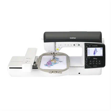 Load image into Gallery viewer, Brother NQ3700D Combination Sewing &amp; Embroidery Embroidery Machiness
