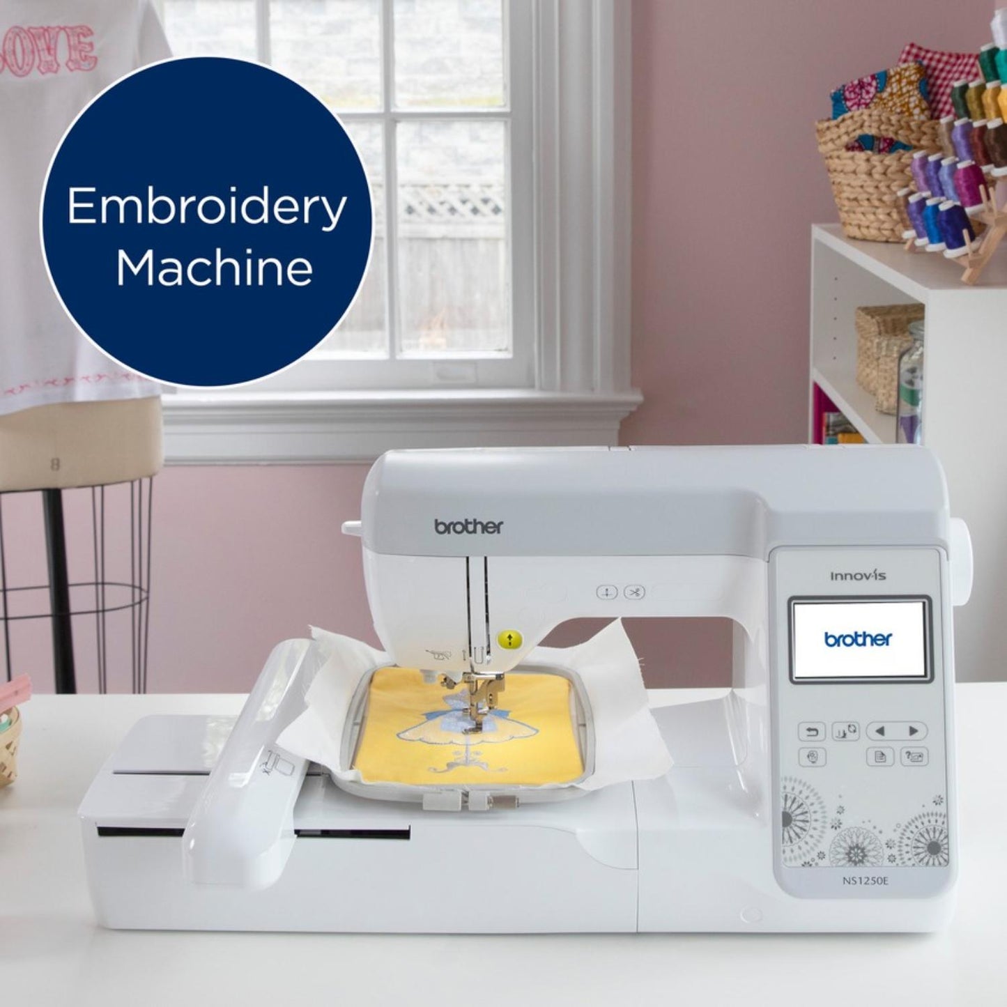 Brother NS1250E Embroidery Machine