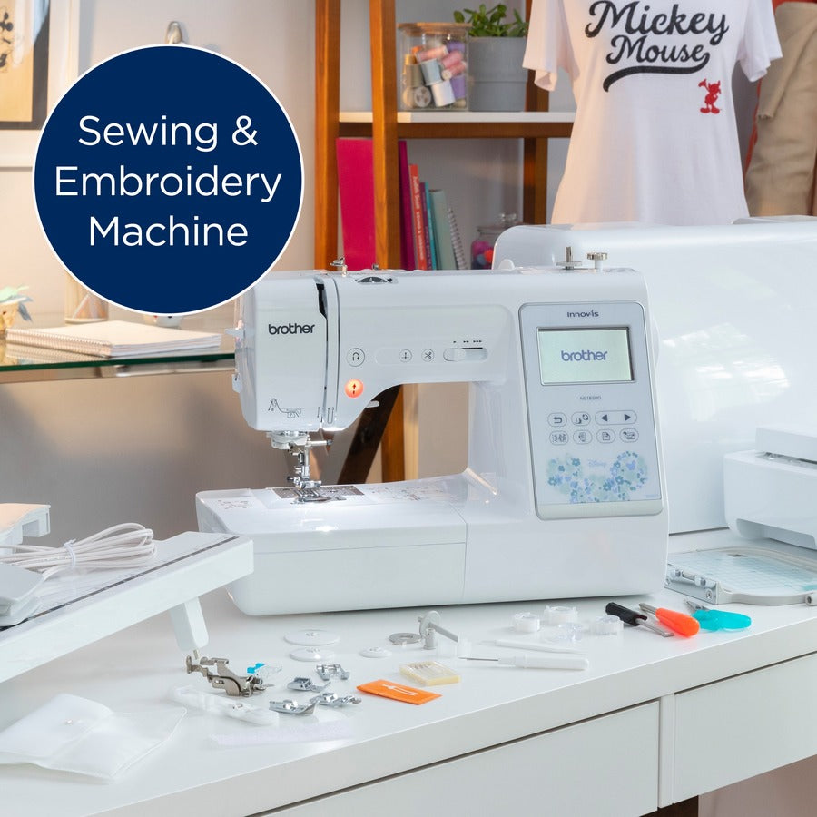 Brother NS1850D Combination Sewing & Embroidery machine with Disney designs