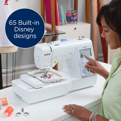 Brother NS1850D Combination Sewing & Embroidery machine with Disney designs