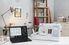 Load image into Gallery viewer, Brother NS1850D Combination Sewing &amp; Embroidery with Disney Embroidery Machiness
