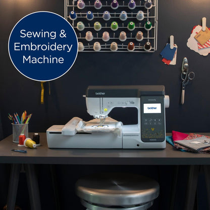 Brother NS2850D Combination Sewing and Embroidery Machine