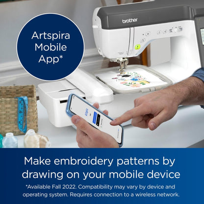 Brother NS2850D Combination Sewing and Embroidery Machine